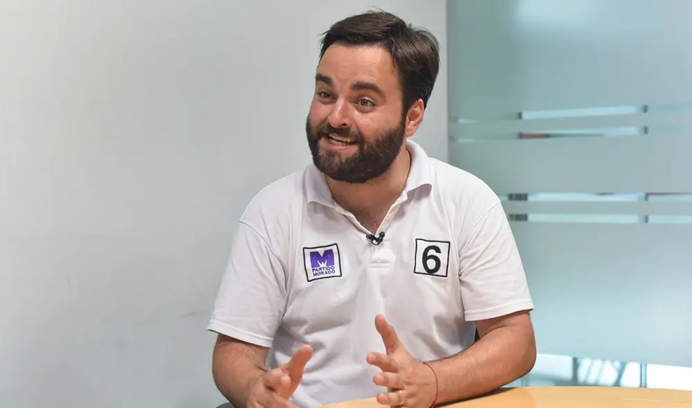 Alberto de Belaunde: “El Apra y Fuerza Popular dirigieron el peor Congreso de la historia” [VIDEO] 