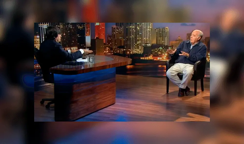 Jaime Bayly entrevista a Víctor Andrés García Belaúnde