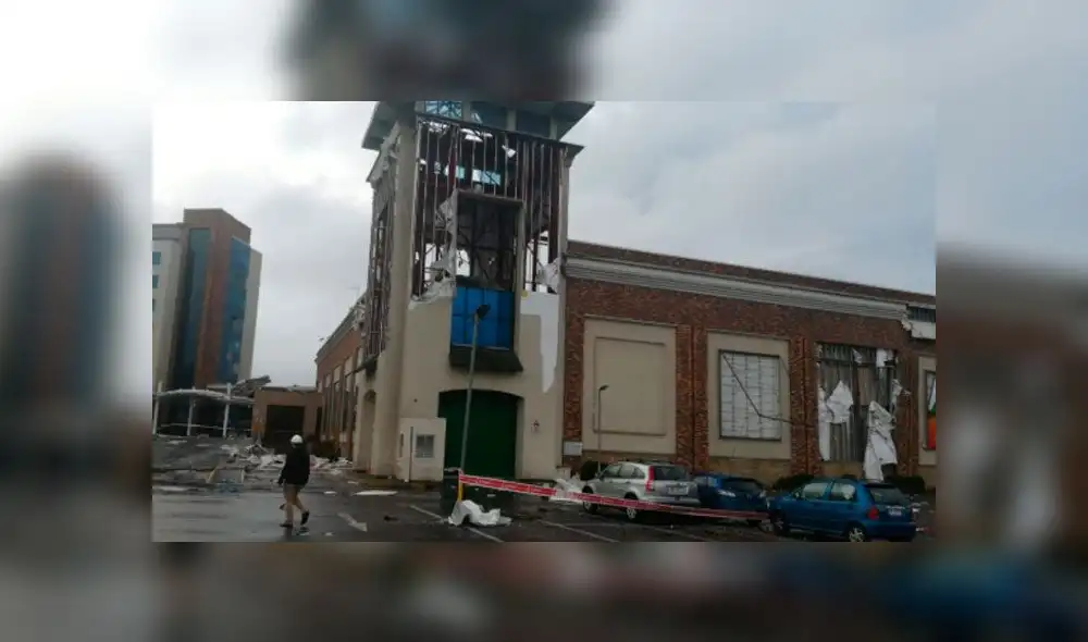 Gigantescas trombas marinas al sur de Chile deja un muerto [VIDEOS]