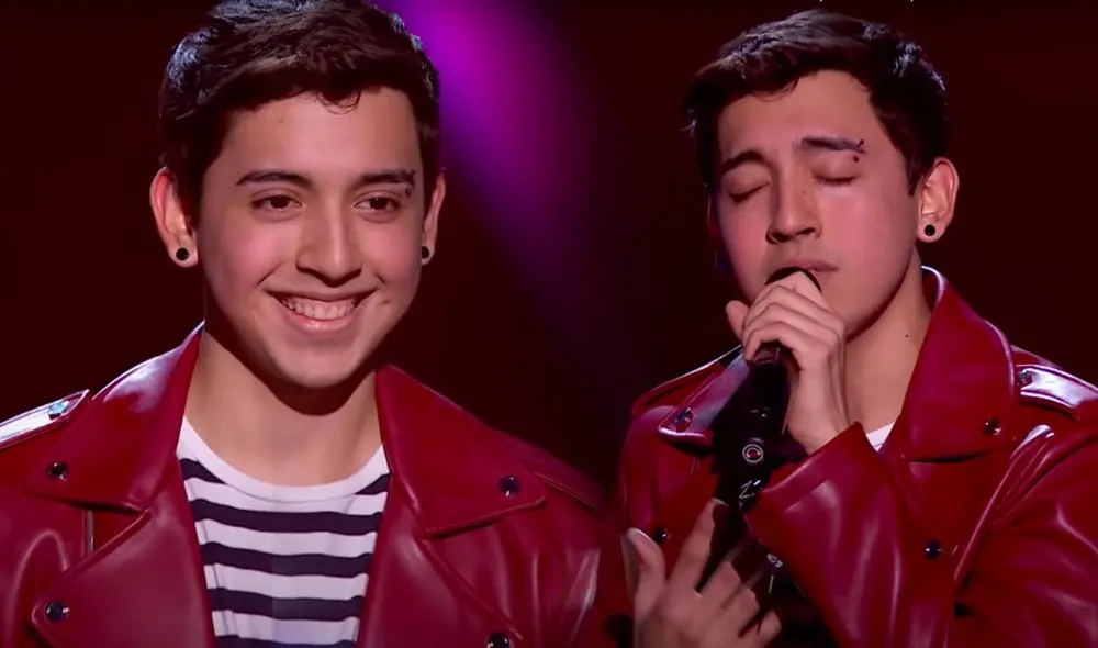La ‘coach’ Laura Pausini destacó el estilo del joven cantante e indicó que, a pesar de su poca experiencia sobre un escenario, la dejó impactada. Foto: captura Antena 3