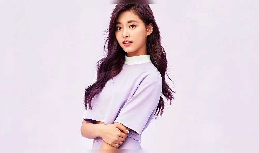 TWICE:  Tzuyu es conocida por su belleza en la industria del K-pop
