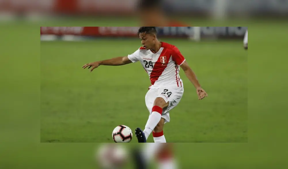 Cristian Benavente recibe mensaje de la Selección Peruana tras cambiar de club 