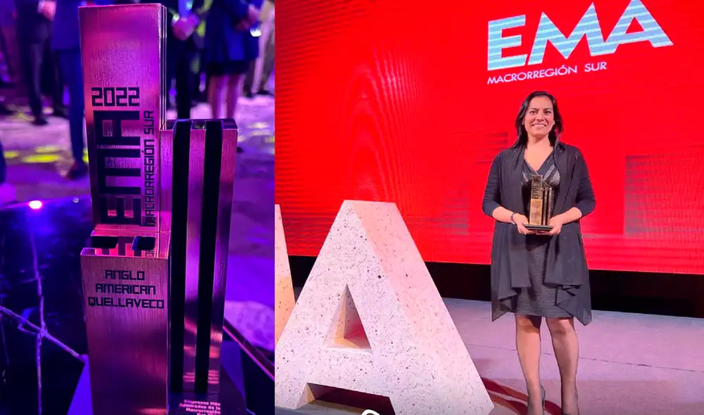 Anglo American, en sociedad con la Corporación Mitsubishi, opera la mina Quellaveco. Foto: Anglo American/ Facebook