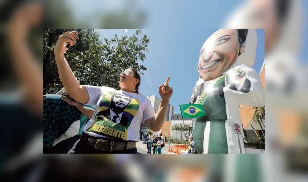 Brasil: Salud de candidato Jair Bolsonaro genera incertidumbre