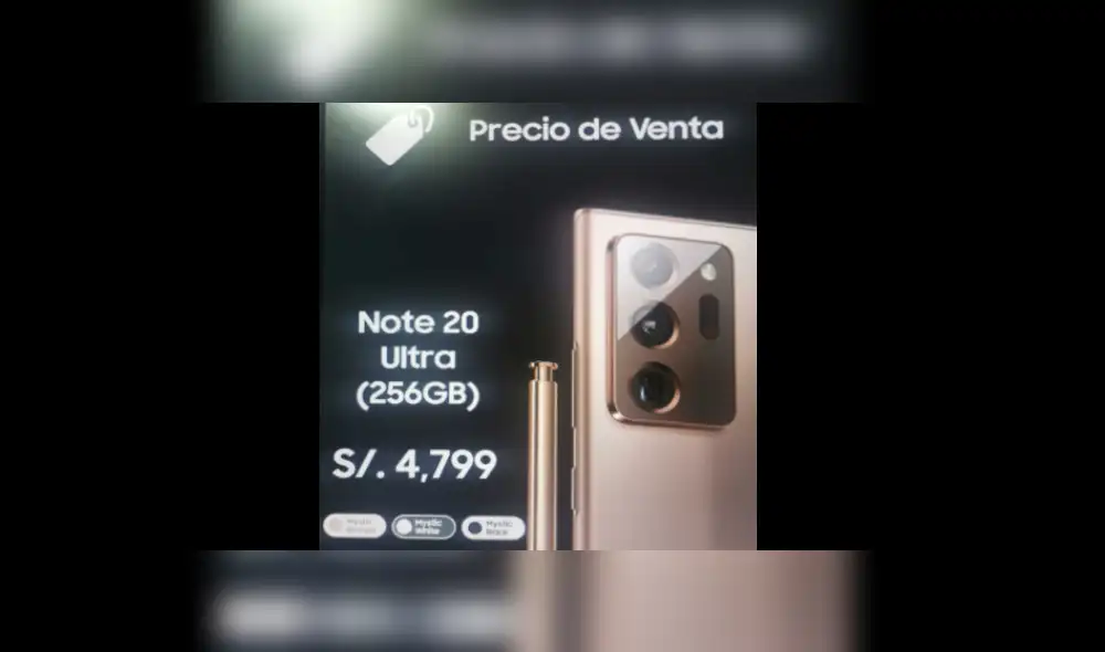 Su precio difiere en 1000 soles. imagen: Samsung. Su precio difiere en 1000 soles. imagen: Samsung.