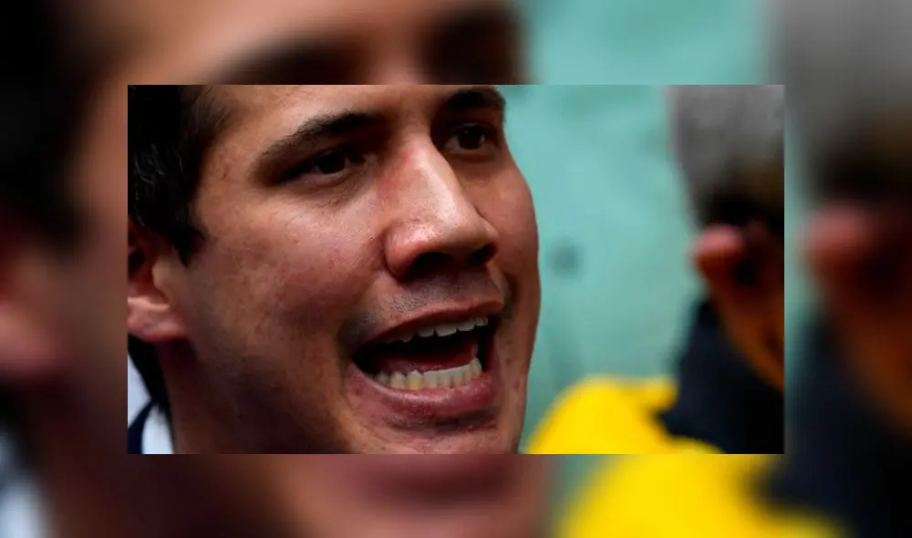 Juan Guaidó, presidente de la Asamblea Nacional de Venezuela. Foto: AFP.