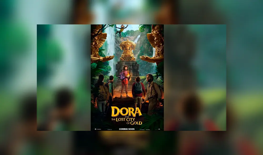"Dora la exploradora" revela su póster oficial del live action