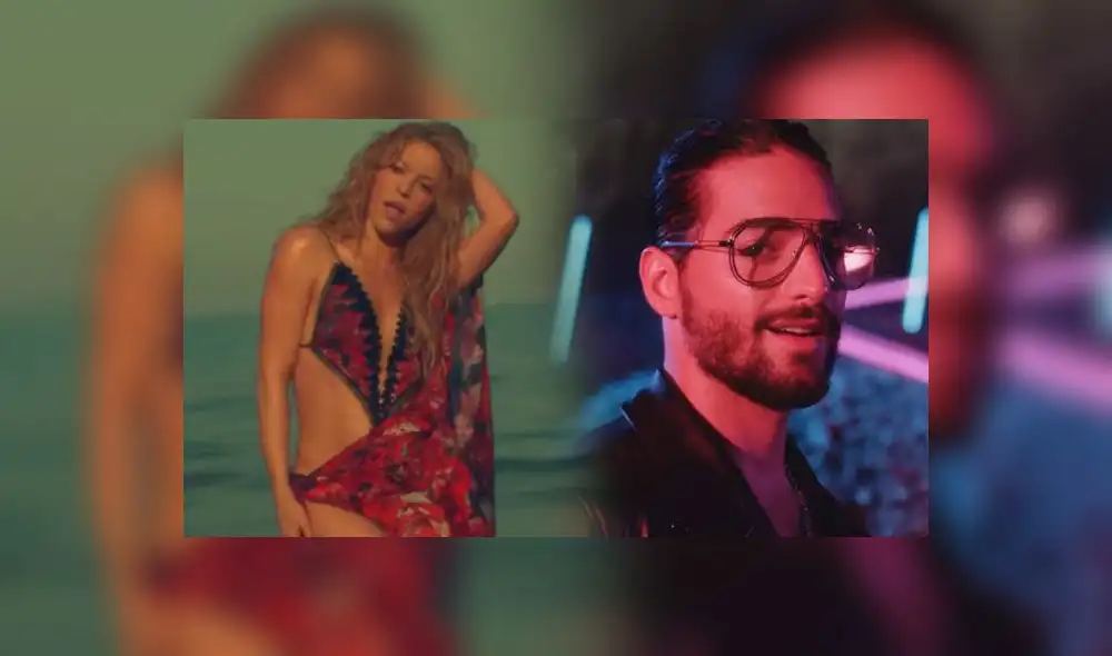 YouTube: Shakira y Maluma lanzan sexy video 'Clandestino'