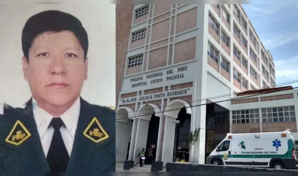 Arequipa. Policía falleció en medio de una denuncia de maltrato y falta de medicamentos en la sanidad. Arequipa. Policía falleció en medio de una denuncia de maltrato y falta de medicamentos en la sanidad.