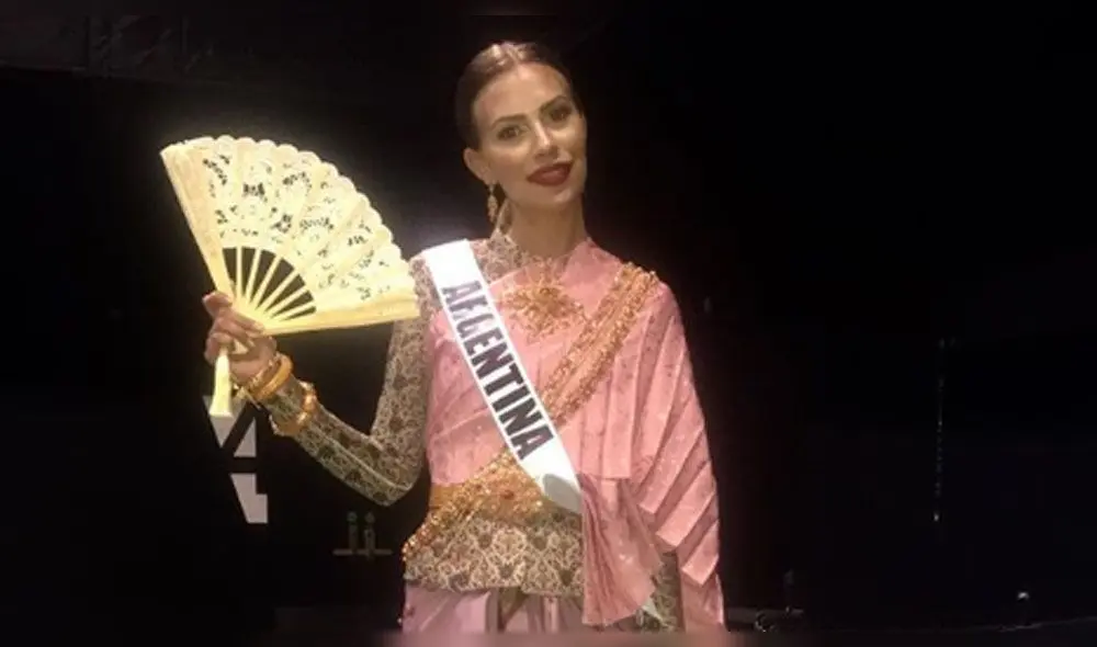 Candidata a Miss Universo 2018 respalda a Thelma Fardin por caso de violación