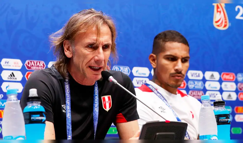 The Best 2018: conoce por quiénes votaron Ricardo Gareca y Paolo Guerrero The Best 2018: conoce por quiénes votaron Ricardo Gareca y Paolo Guerrero