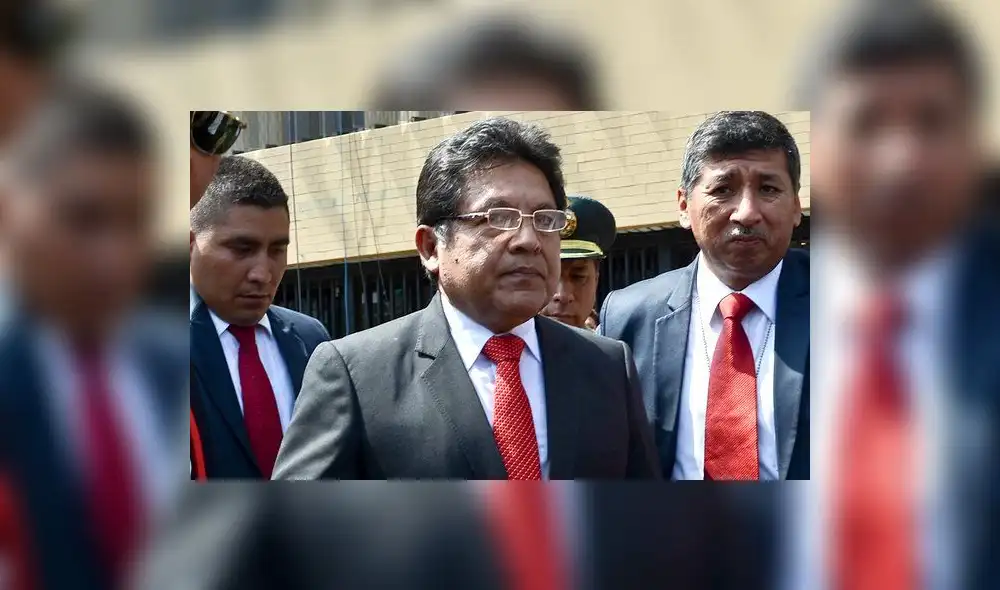 Exfiscal Ramos Heredia denunció a testigos del caso Rodolfo Orellana