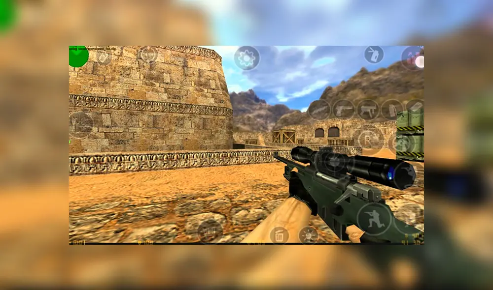 Para jugar Counter-Strike 1.6 en celulares Android es necesario tener la versión oficial de Steam para PC.