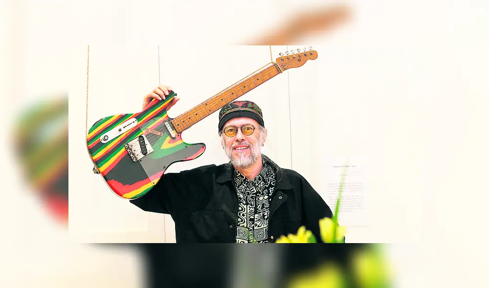 Pochi Marambio, líder de Tierra Sur. Pochi Marambio, líder de Tierra Sur.