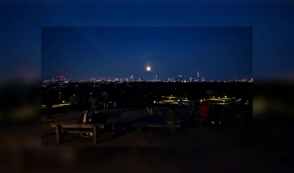 Londres, Reino Unido. Crédito: AFP.
