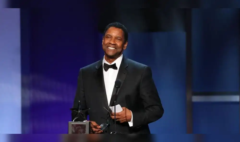 Denzel Washington es recordado por ganar el premio Oscar a Mejor actor en 2002. (Foto: AFP) Denzel Washington es recordado por ganar el premio Oscar a Mejor actor en 2002. (Foto: AFP)