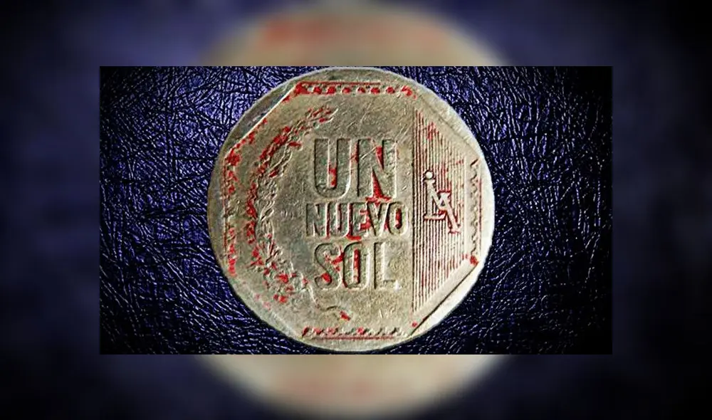 moneda roja moneda roja