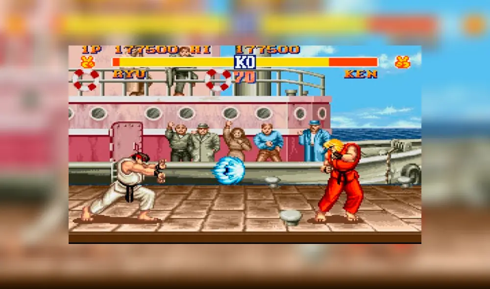 Street Fighter II. Foto: Captura.