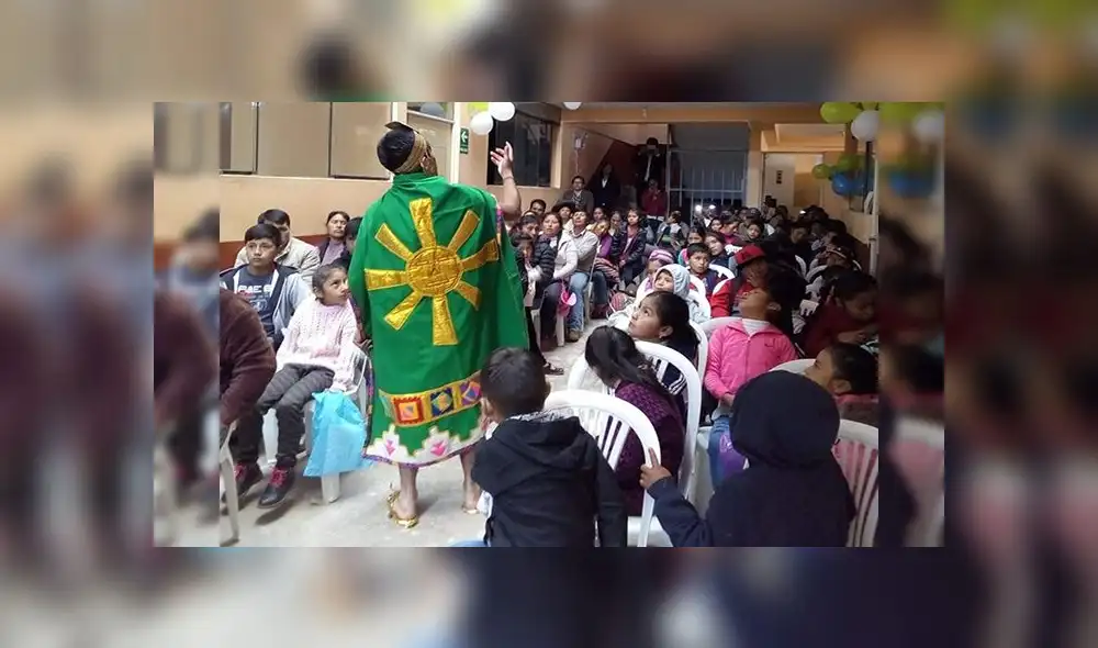 Maestro cusqueño enseña Historia vistiéndose con trajes típicos [VIDEO]