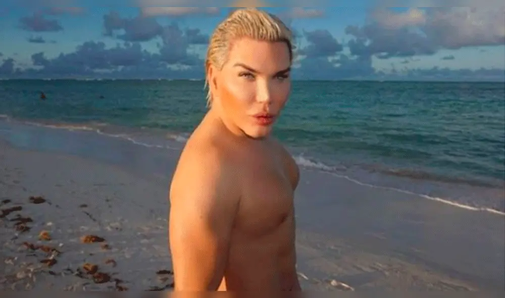 'Ken Humano' impacta con aspecto tras 70 cirugías plásticas [FOTOS]