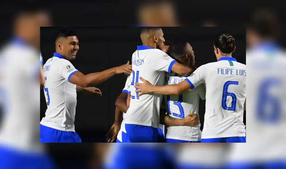 Brasil goleó 3-0 a Bolivia por la fecha 1 de la Copa América [RESUMEN]