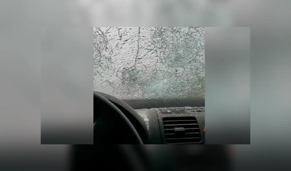 Facebook viral: creyó ser atacado por delincuentes, pero se topó con extraño fenómeno natural