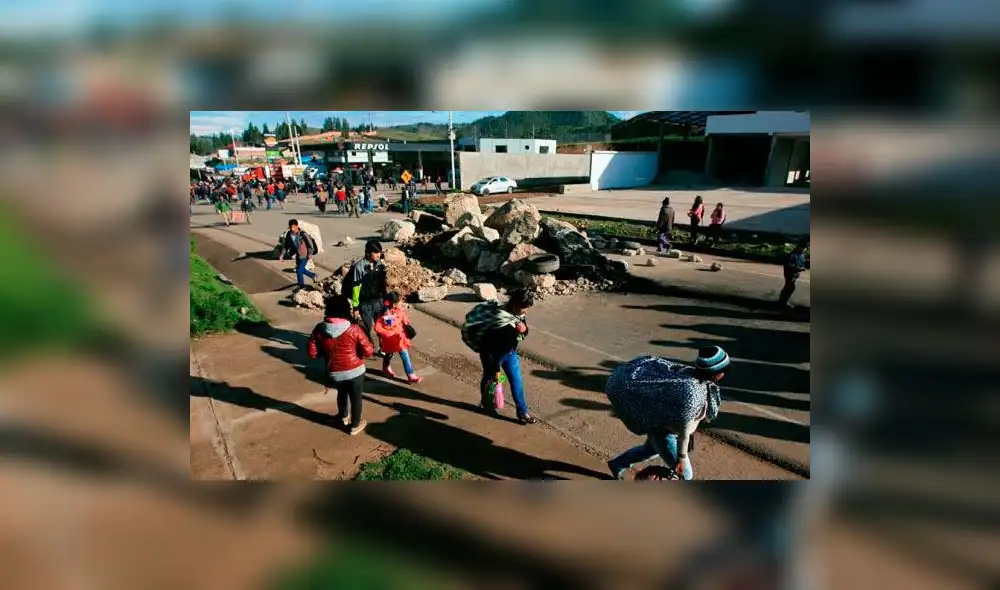 Aeropuerto Chinchero: Levantan paro indefinido en Cusco