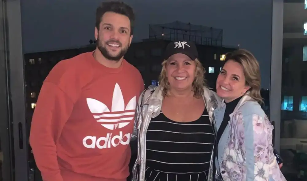 Nicola Porcella le dice adiós a Magda Rodríguez. Foto: Instagram Nicola Porcella le dice adiós a Magda Rodríguez. Foto: Instagram