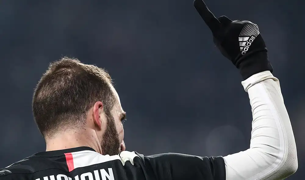 Higuaín decidió no seguir en Italia para hacer su cuarentena en Argentina. (Créditos: AFP) Higuaín decidió no seguir en Italia para hacer su cuarentena en Argentina. (Créditos: AFP)