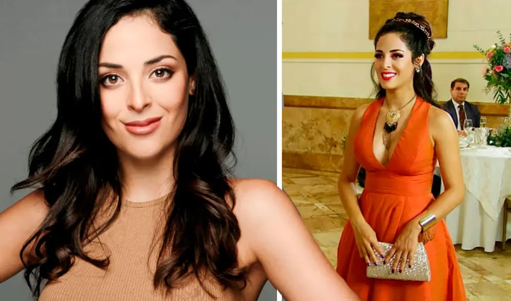 Andrea Luna interpreta a Zamara Machuca en la telenovela Princesas. Foto: Instagram Andrealunaoficial