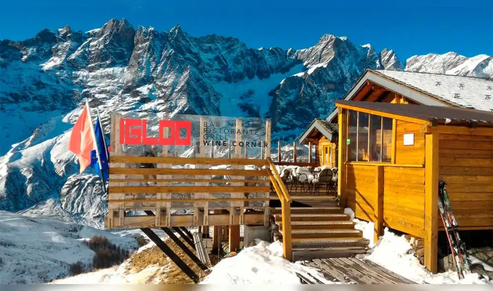 Hombre ebrio llega a escalar una montaña en los Alpes, en solo una noche