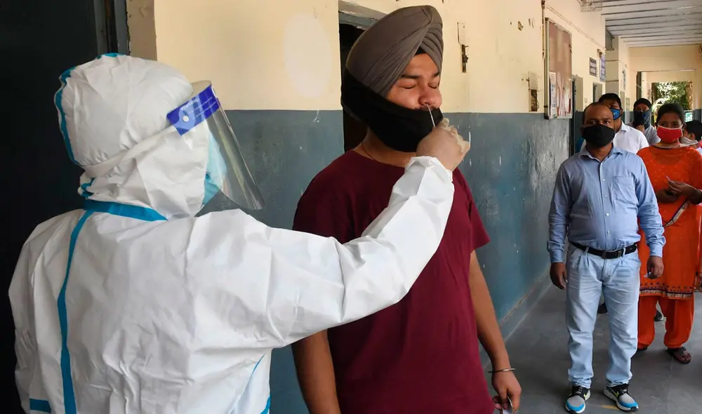 El número de muertes por la enfermedad en todo el mundo alcanzó la cifra de 1.757.657. Foto: EFE El número de muertes por la enfermedad en todo el mundo alcanzó la cifra de 1.757.657. Foto: EFE