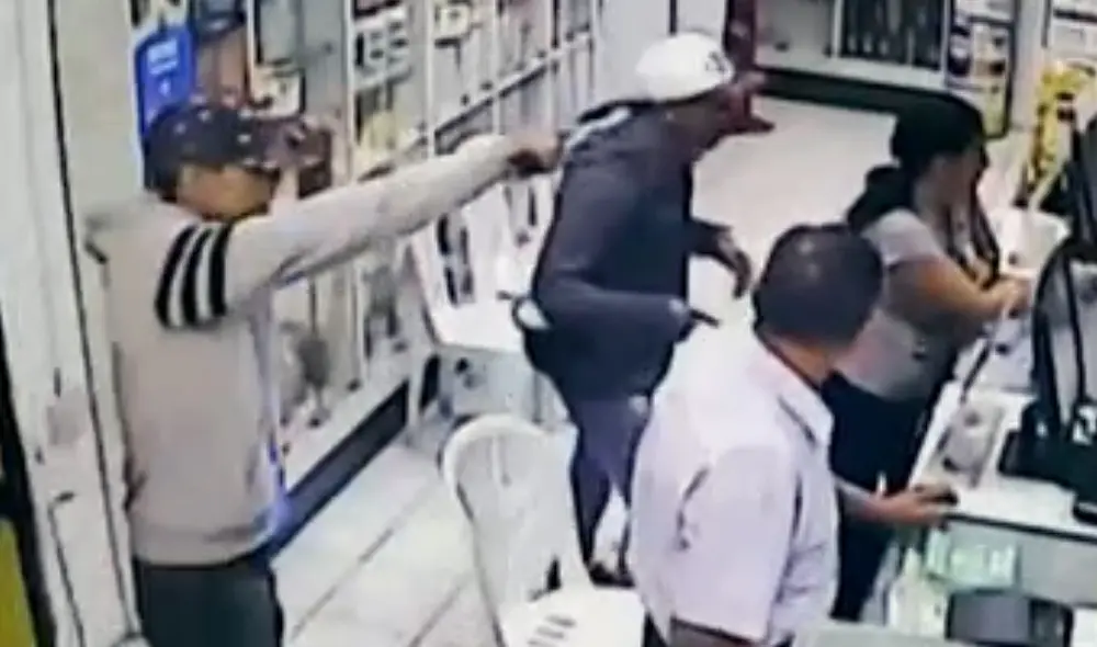 Los ladrones eran conocidos como ‘Galleta’ y ‘Tovara’.