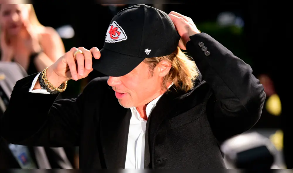 Brad Pitt es captado en plena protesta y manejando una motocicleta por el asesinato de George Floyd en Estados Unidos