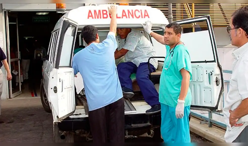 Víctima se encuentran recuperándose en hospital regional. Víctima se encuentran recuperándose en hospital regional.