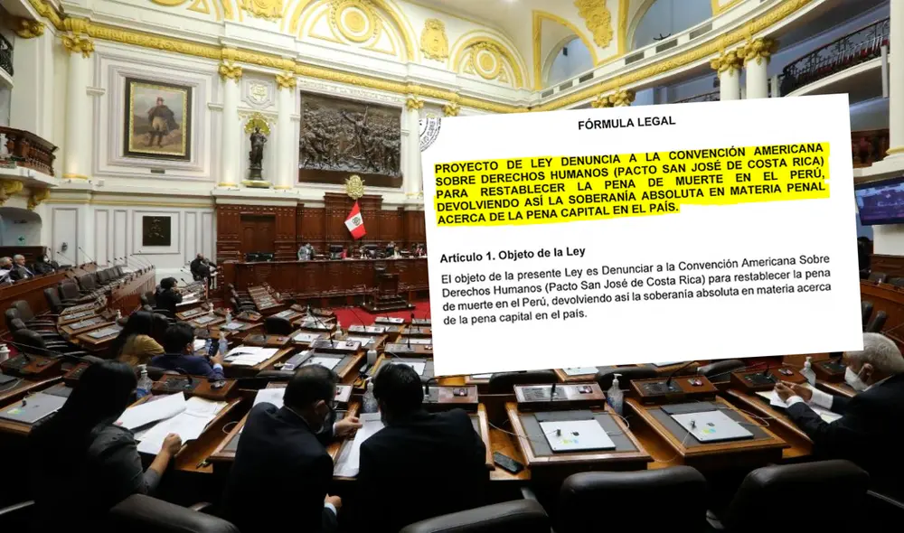 De los países de América latina, Venezuela es el único que no está dentro del Pacto de San José. Foto: Captura Congreso De los países de América latina, Venezuela es el único que no está dentro del Pacto de San José. Foto: Captura Congreso