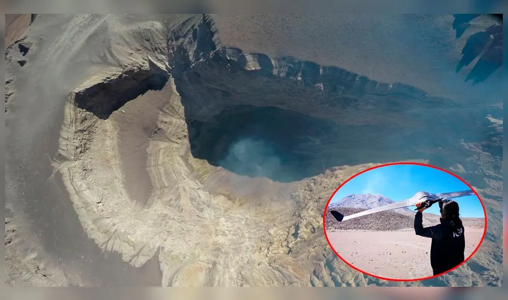 Moquegua. Volcán Ubinas es constantemente monitoreado por personal del IGP. Moquegua. Volcán Ubinas es constantemente monitoreado por personal del IGP.