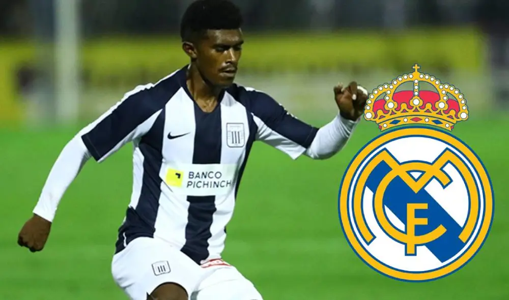 Oslimg Mora contó que estuvo a punto de pasar pruebas con el Real Madrid. Foto: Prensa Alianza Lima Oslimg Mora contó que estuvo a punto de pasar pruebas con el Real Madrid. Foto: Prensa Alianza Lima