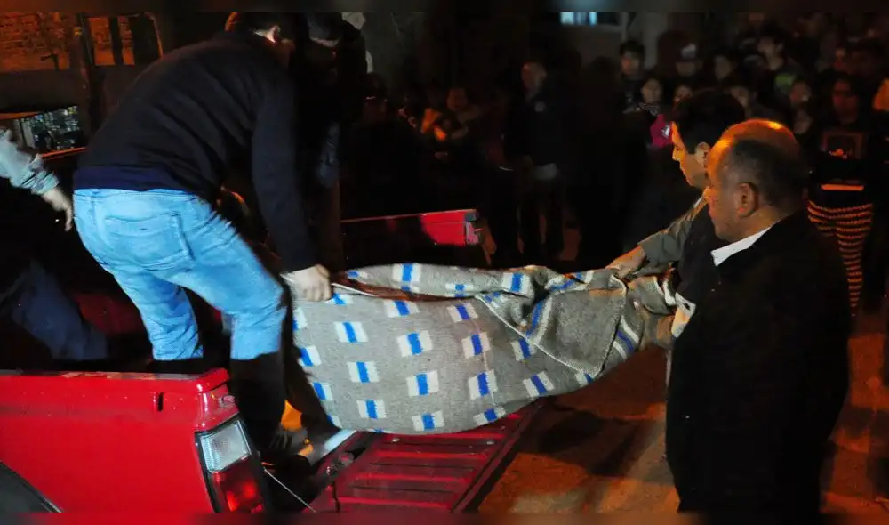 Trujillo: presuntos delincuentes mueren tras intentar fugar en una motocicleta