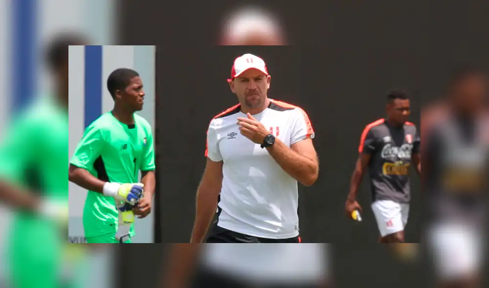 Extécnico de la selección peruana Sub 20 arremetió contra Daniel Ahmed 