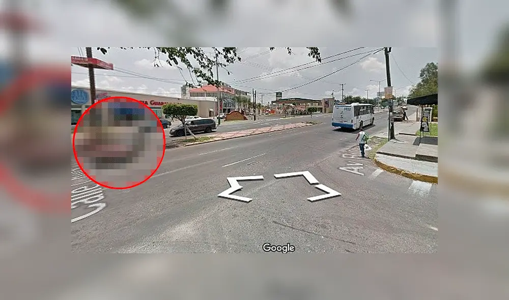 En Google Maps, buscó dirección y halló terrible escena [FOTO]