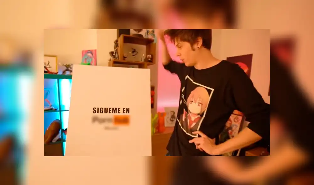 YouTube viral: ¿'El Rubius' incursionará en el cine para adultos? Verdad sorprende a fanáticos YouTube viral: ¿'El Rubius' incursionará en el cine para adultos? Verdad sorprende a fanáticos