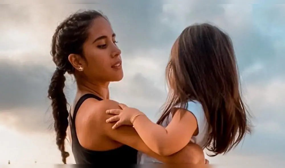 Melissa Paredes emitió su opinión acerca de los juguetes que deben usar los pequeños | Foto: Difusión