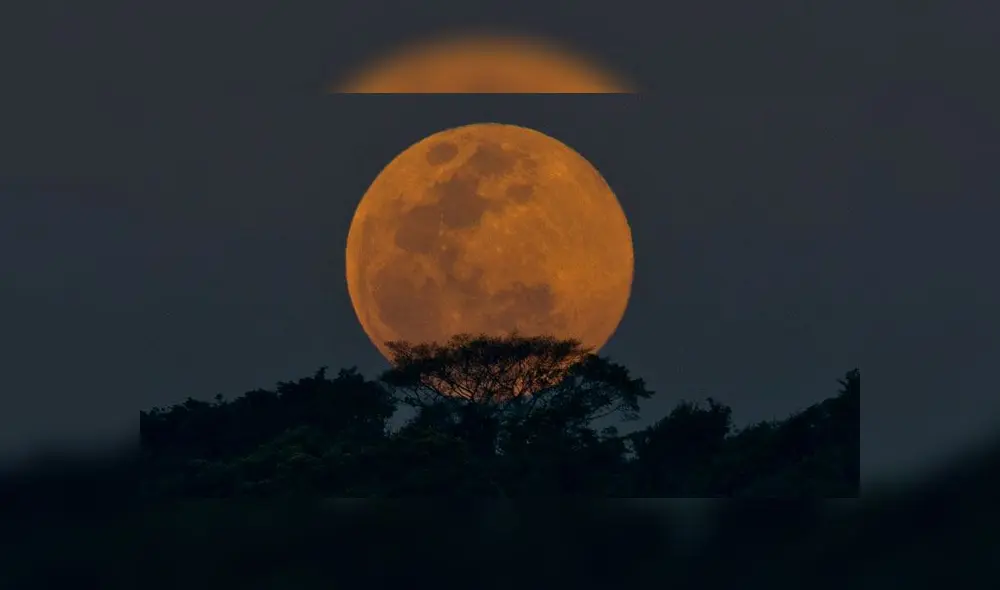 Superluna 2019: cuándo verla y por qué la nombraron 'luna llena de gusano'