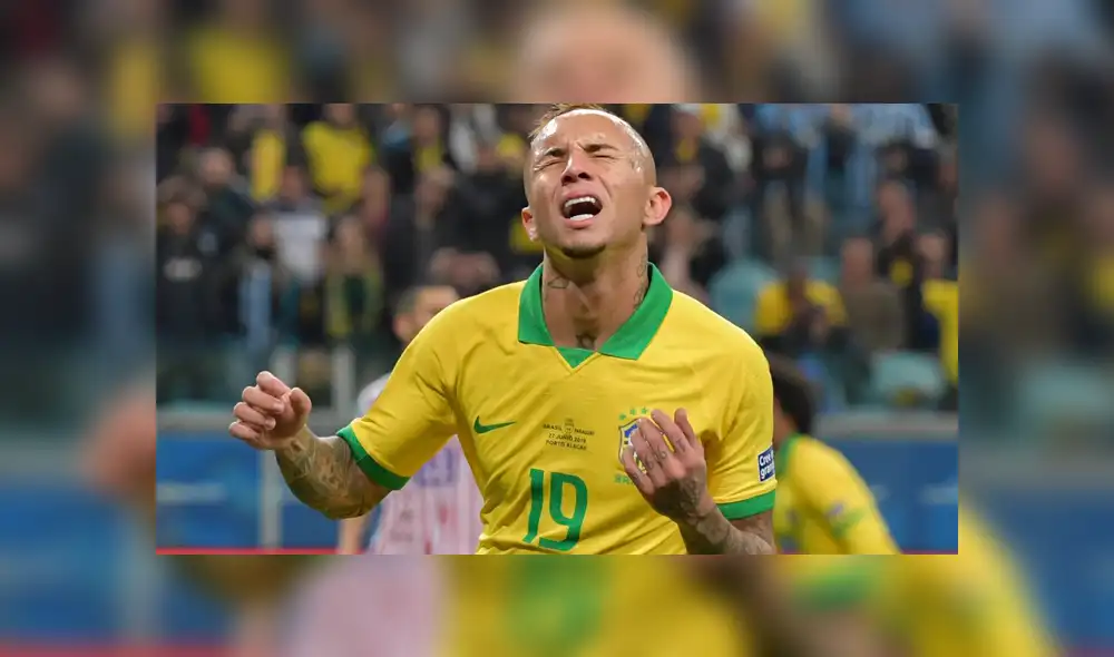 Everton Sousa, de Brasil, anotó tres goles durante la Copa América 2019. Créditos: AFP Everton Sousa, de Brasil, anotó tres goles durante la Copa América 2019. Créditos: AFP