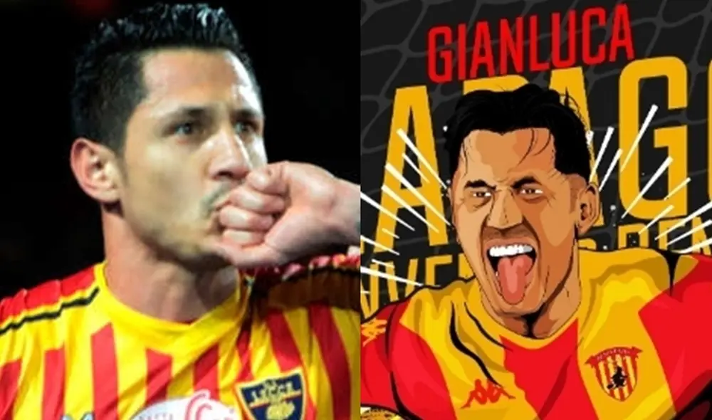 Gianluca Lapadula es oficializado como nuevo refuerzo del Benevento. Foto: Benevento.