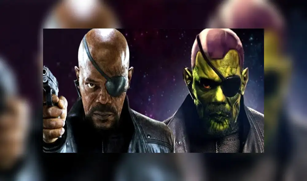 Nick Fury Spider-Man