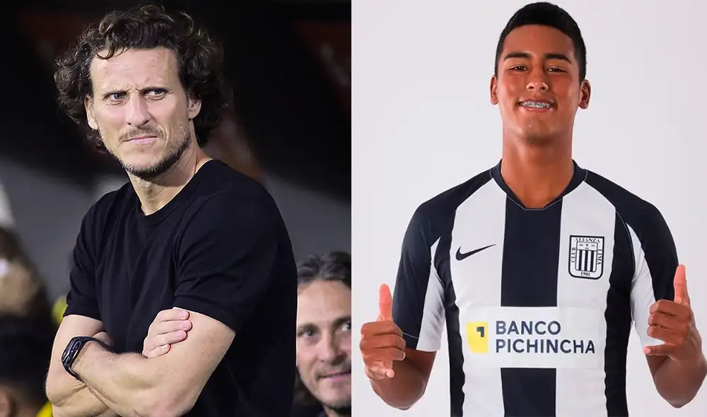 Kluiverth Aguilar recibió consejos de Diego Forlán tras fichar por el Manchester City. | Foto: AFP / GLR