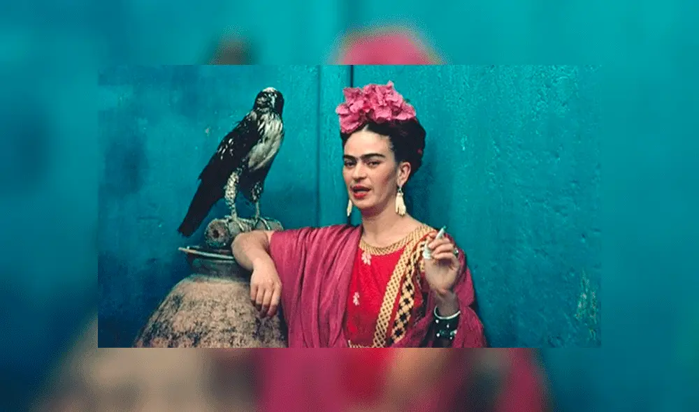 México difunde material inédito con voz de Frida Kahlo [AUDIO]