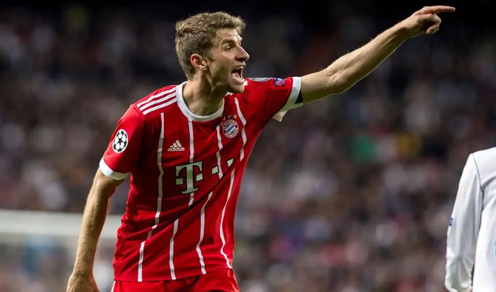 Thomas Müller se refirió al regreso de la Bundesliga. | Foto: AFP Thomas Müller se refirió al regreso de la Bundesliga. | Foto: AFP